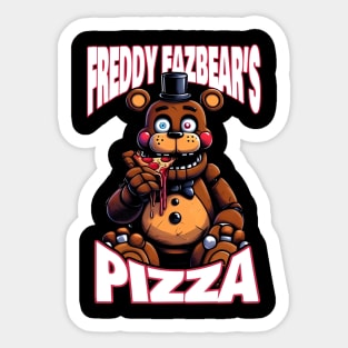 fazbears Sticker